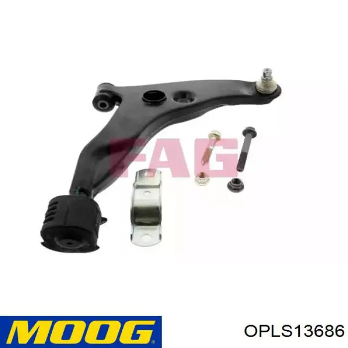 OPLS13686 Moog стійка стабілізатора переднього, права