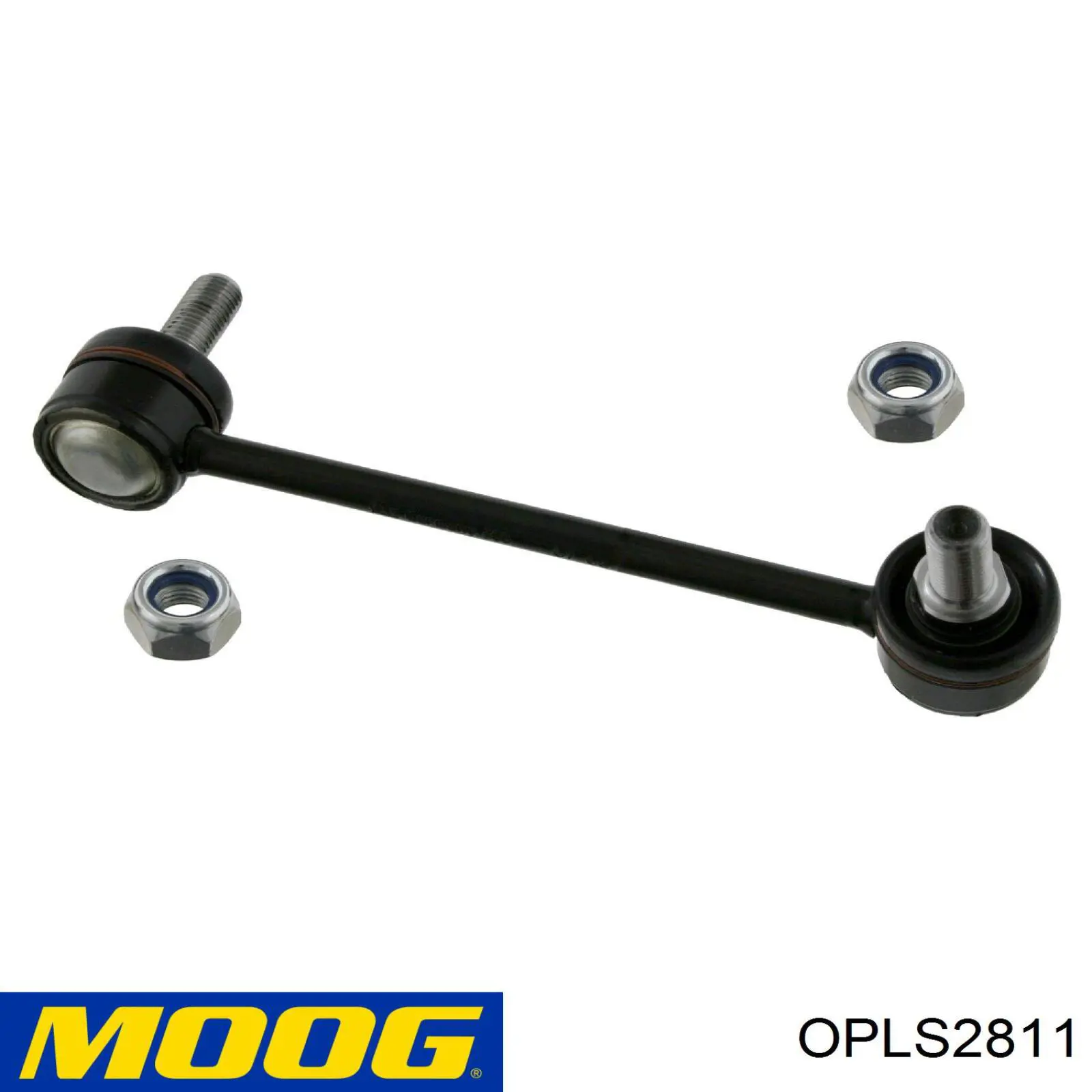 Тяжка стабілізатора, переднього, ліва Moog OPLS2811 ціна, від 10.25 USD