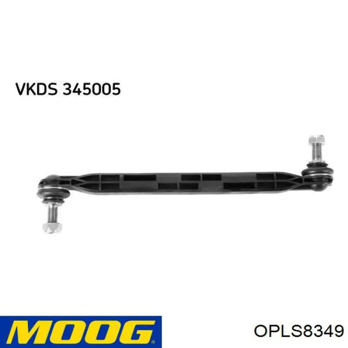 OPLS8349 Moog стійка стабілізатора переднього