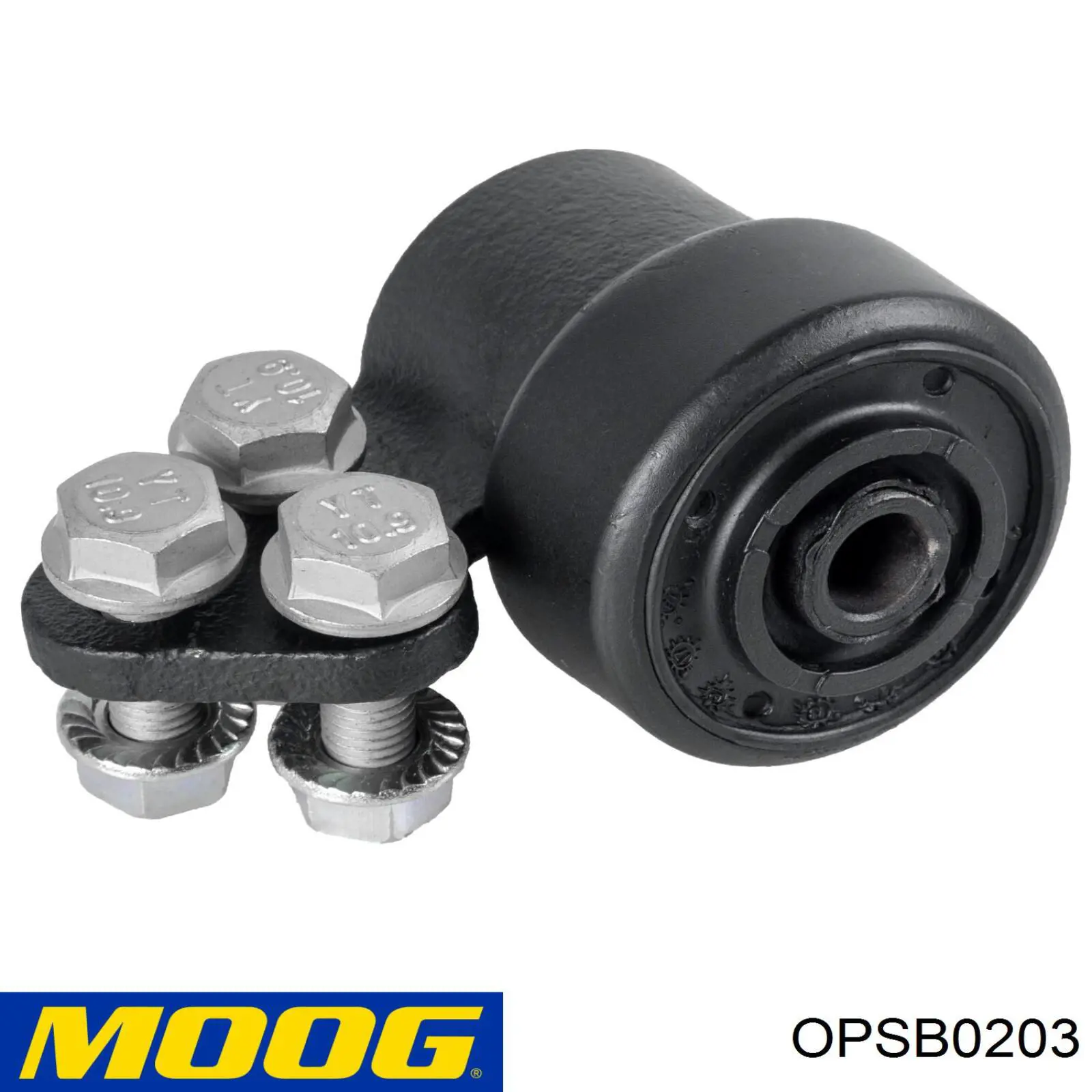 Сайлентблок нижнього важеля передньої підвіски Moog OPSB0203 ціна, від 27.38 USD