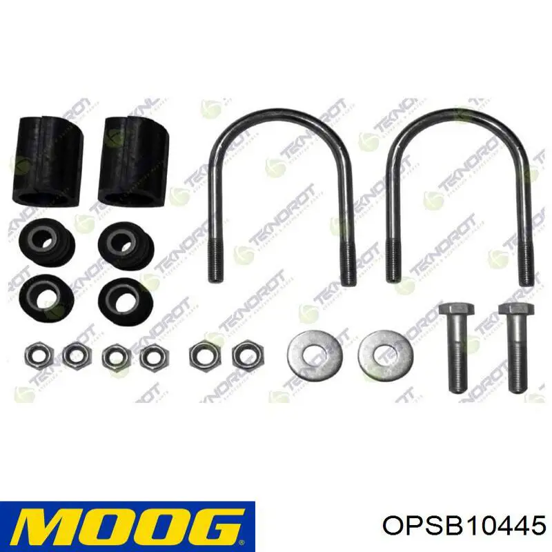 Втулка переднього стабілізатора General Motors 96810751