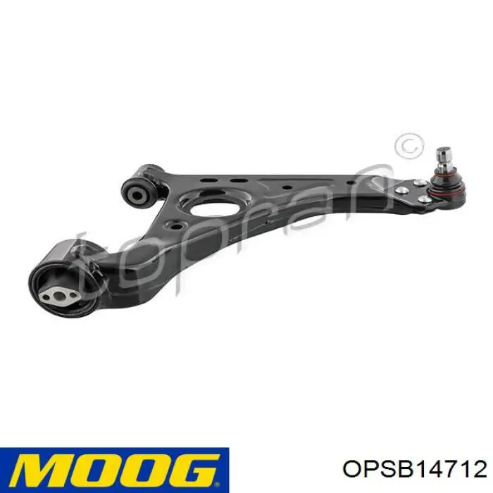 Купити OPSB14712 Moog Сайлентблок передньої підвіски