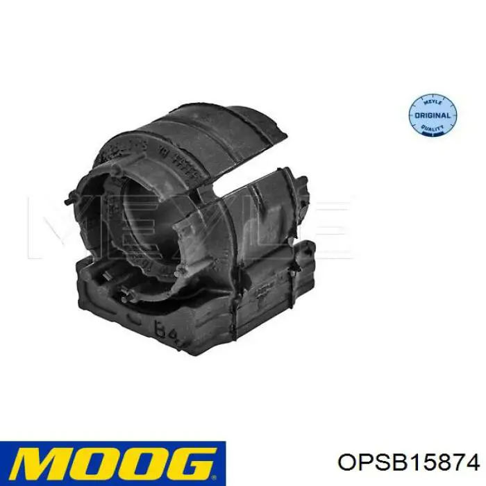 0444085 Opel Гумка заднього стабілізатора