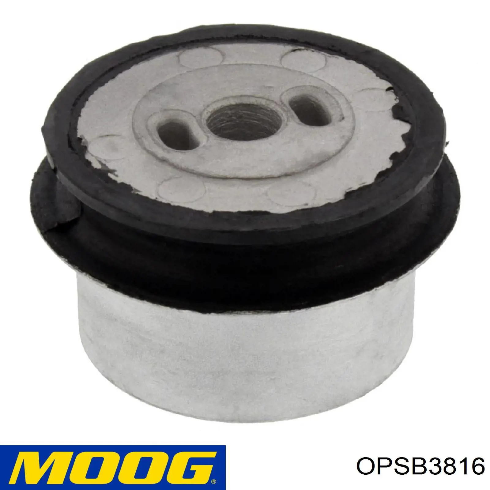 Сайлентблок заднього поздовжнього важеля, передній Moog OPSB3816