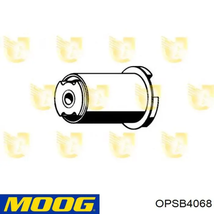 Купити OPSB4068 Moog Сайлентблок задньої балки