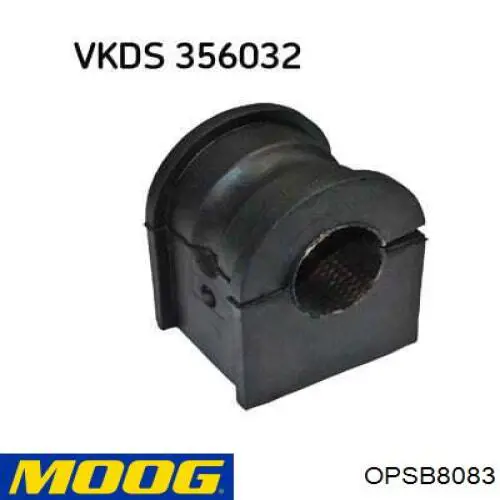 Подушка стабілізатора Moog OPSB8083 ціна, від 3.96 USD