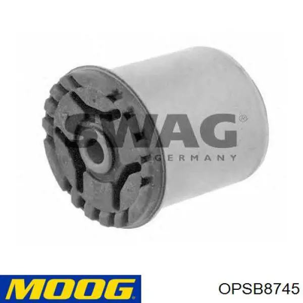 Сайлентблок підрамника задній Moog OPSB8745
