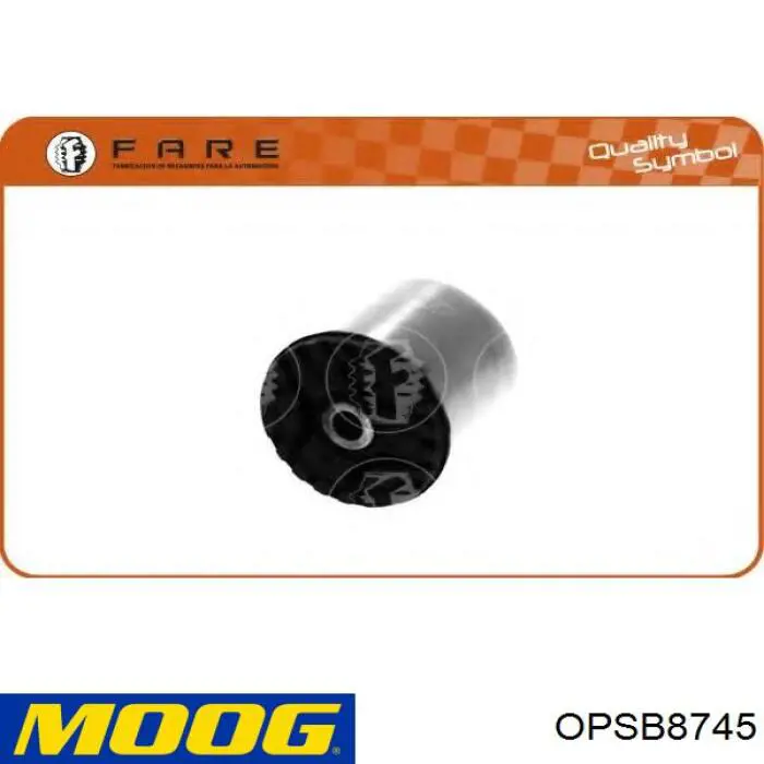 Сайлентблок задньої балки/підрамника Moog OPSB8745 ціна, від 8.79 USD