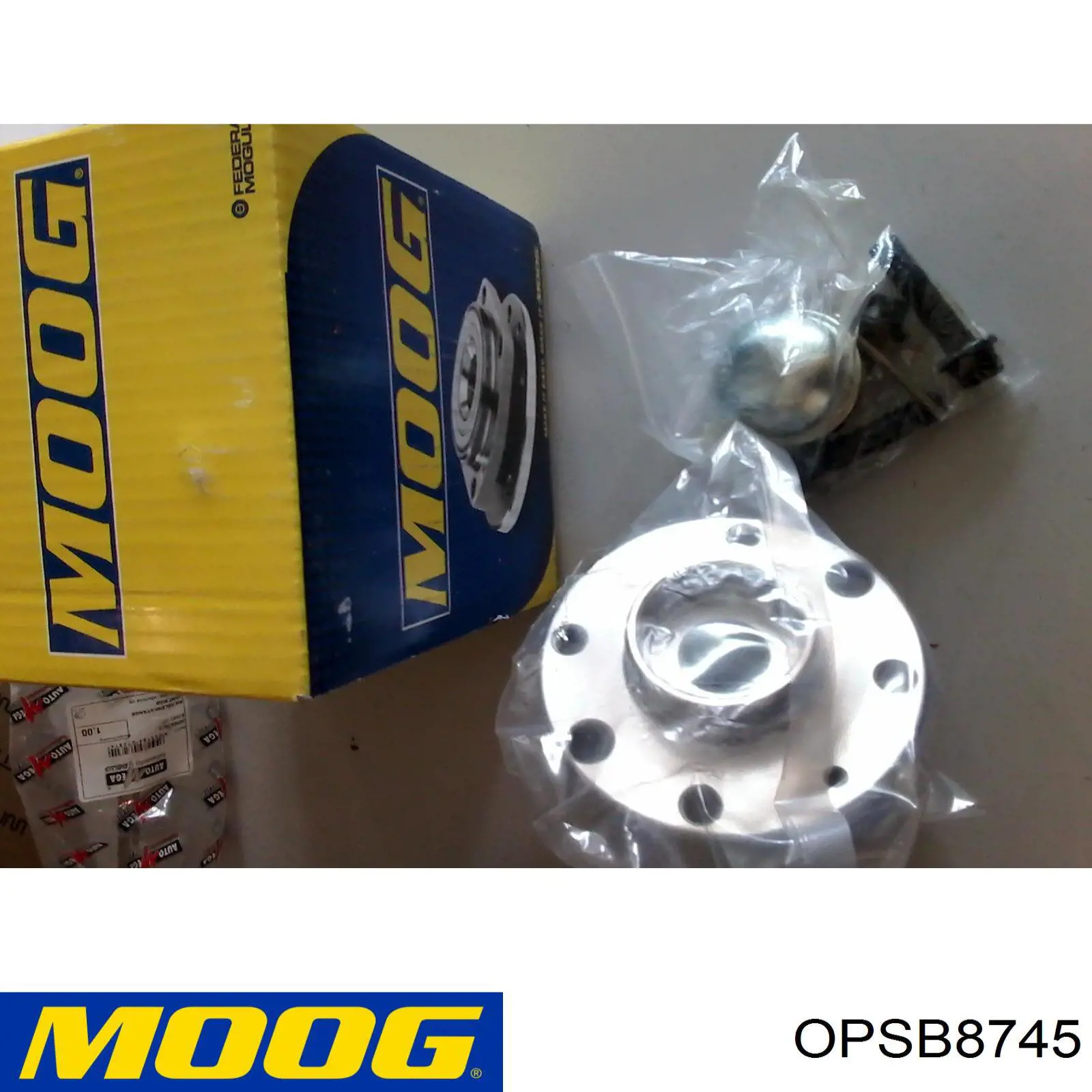 Купити OPSB8745 Moog Сайлентблок задньої балки