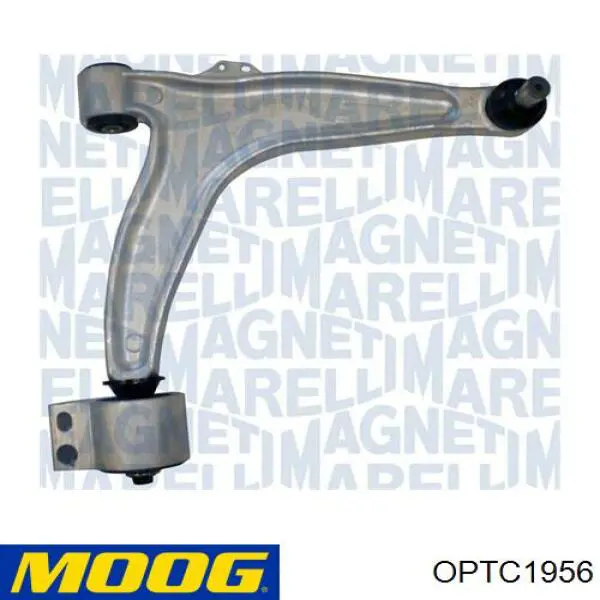 Важіль передньої підвіски нижній, правий Moog OPTC1956 ціна, від 80.95 USD