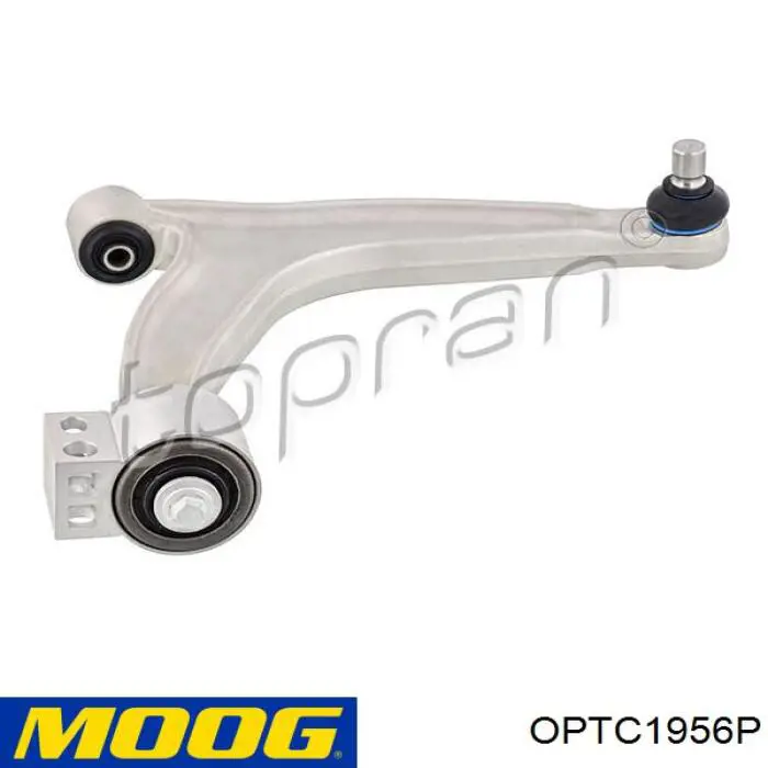 Важіль передньої підвіски нижній, правий Moog OPTC1956P ціна, від 84.29 USD