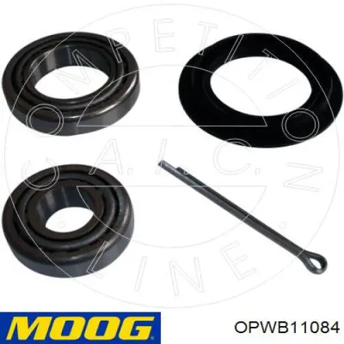 Підшипник маточини передньої/задньої Moog OPWB11084 ціна, від 7.43 USD