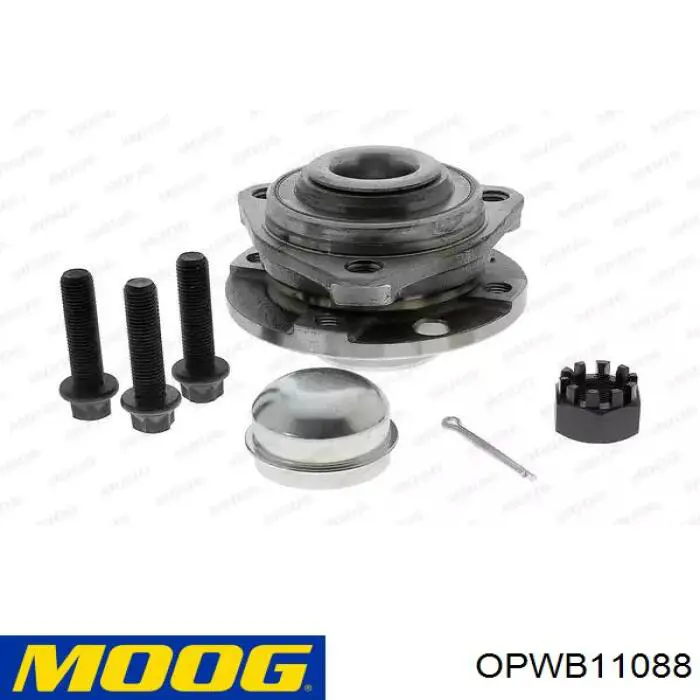 Купити OPWB11088 Moog Маточини передніх коліс