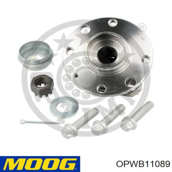 Маточина переднього колеса Moog OPWB11089