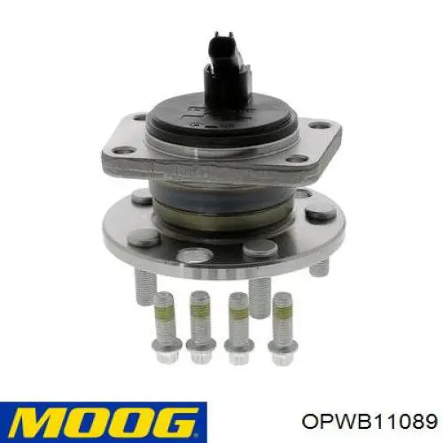 OPWB11089 Moog Маточина (передня)