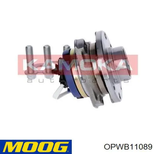 Маточина колеса передня Moog OPWB11089 ціна, від 64.41 USD