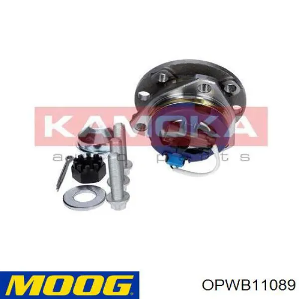 Купити OPWB11089 Moog Маточини передніх коліс