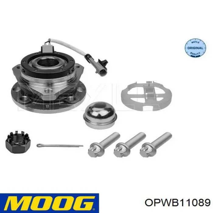 Маточина передня OPWB11089 Moog