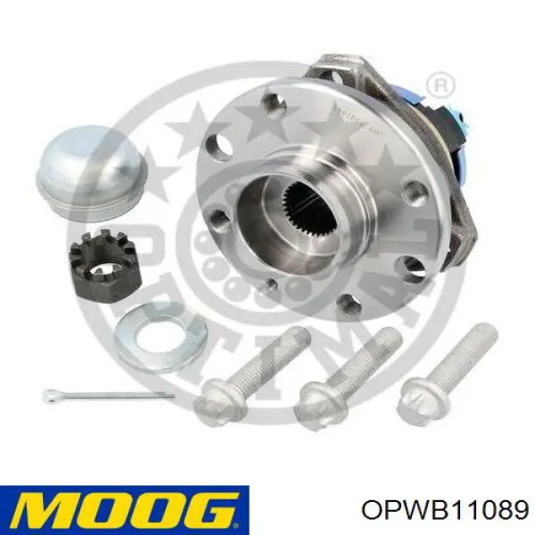 Купити OPWB11089 Moog Маточини передніх коліс