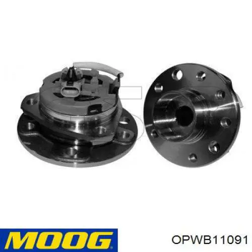 Передня маточина OPWB11091 Moog