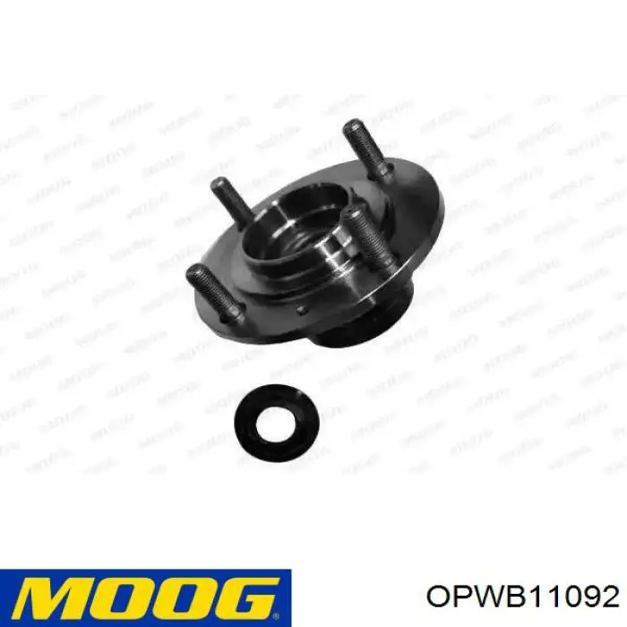 Маточина колеса передня Moog OPWB11092 ціна, від 37.34 USD