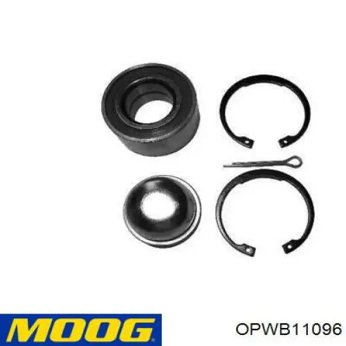OPWB11096 Moog Підшипник маточини передньої