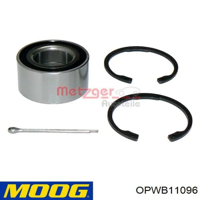 Комплект підшипник маточини передньої Moog OPWB11096 ціна, від 12.72 USD
