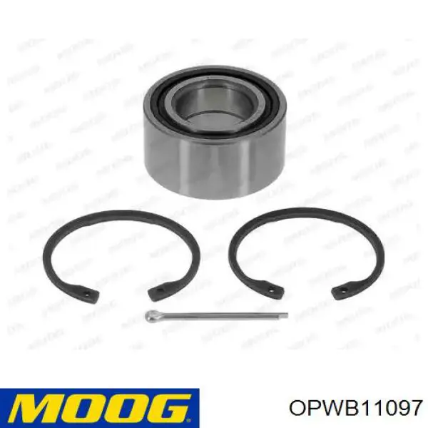 Купити OPWB11097 Moog Підшипник ступиці передньої