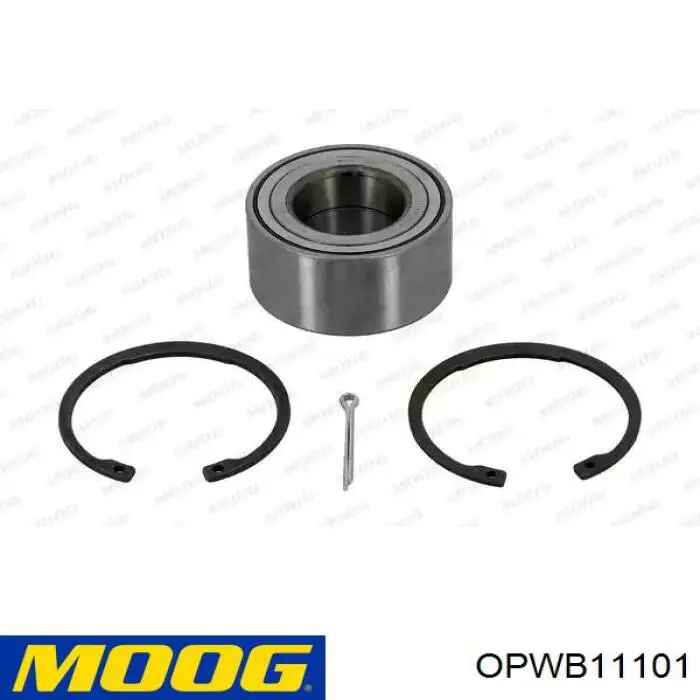 Купити OPWB11101 Moog Підшипник ступиці передньої