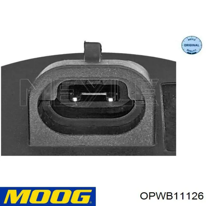 Задня маточина OPWB11126 Moog