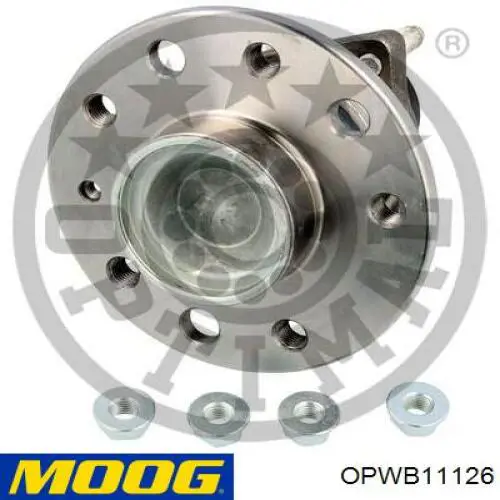 Купити OPWB11126 Moog Підшипник ступиці колеса