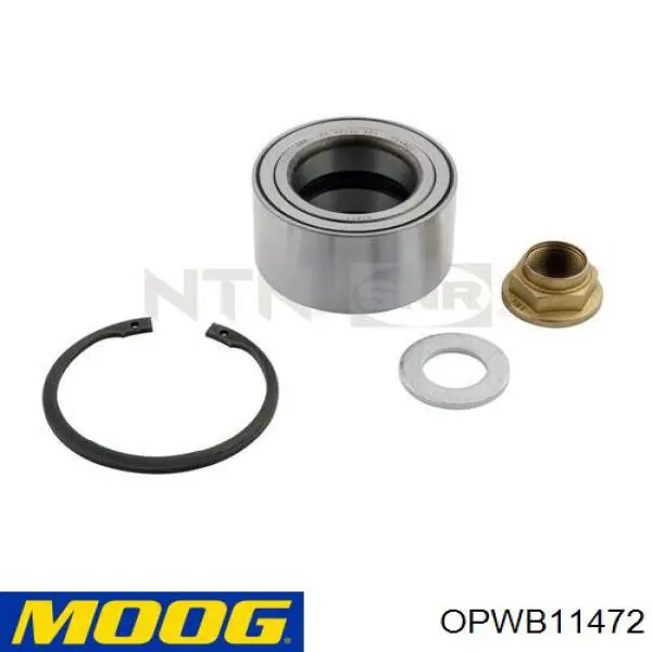 Купити OPWB11472 Moog Підшипник ступиці передньої