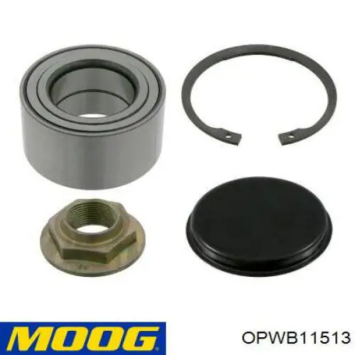 Купити OPWB11513 Moog Підшипник задньої ступиці