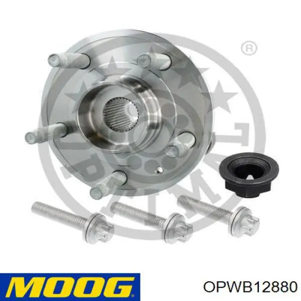 Купити OPWB12880 Moog Маточини передніх коліс