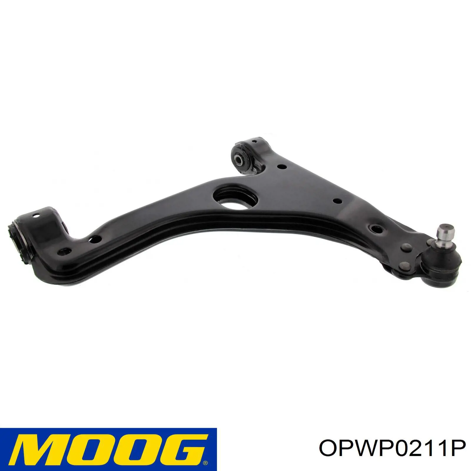 Важіль передньої підвіски нижній, правий OPWP0211P Moog