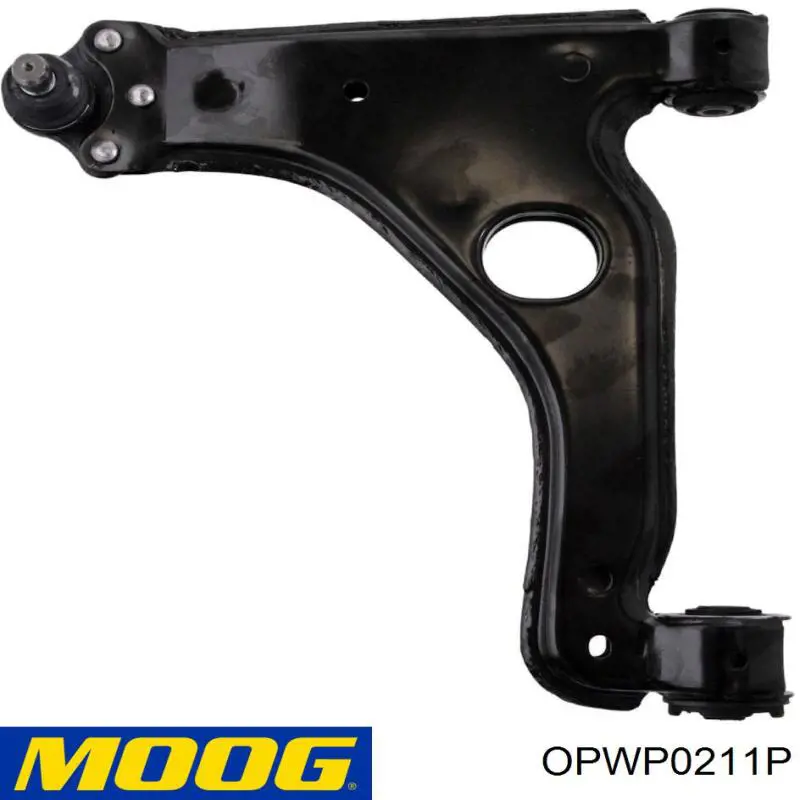 Правий важіль передній нижній підвіски Moog OPWP0211P