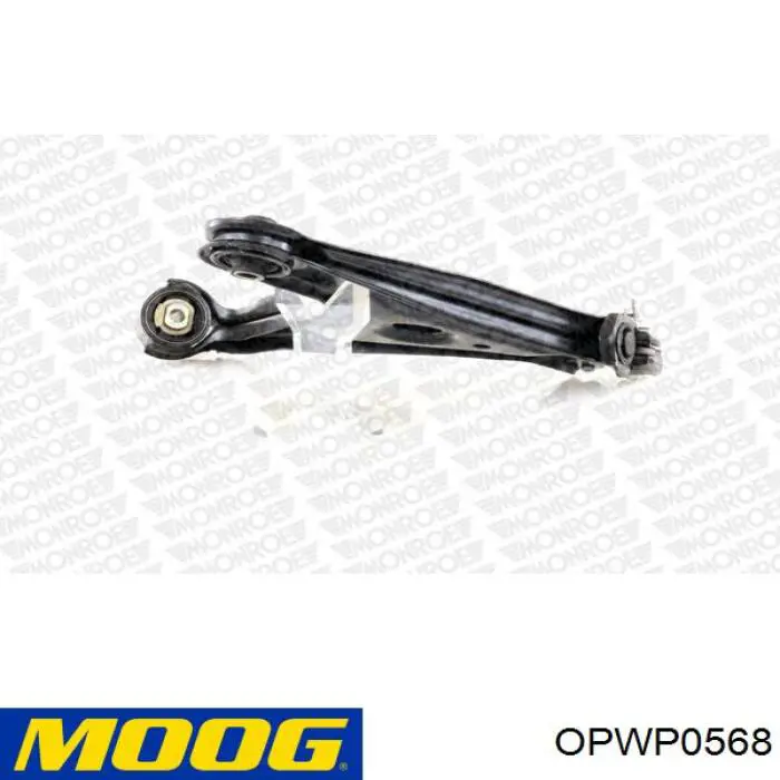 OPWP0568 Moog важіль передньої підвіски нижній, правий