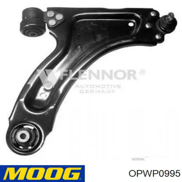 Важіль передньої підвіски нижній, правий Moog OPWP0995 ціна, від 61.84 USD