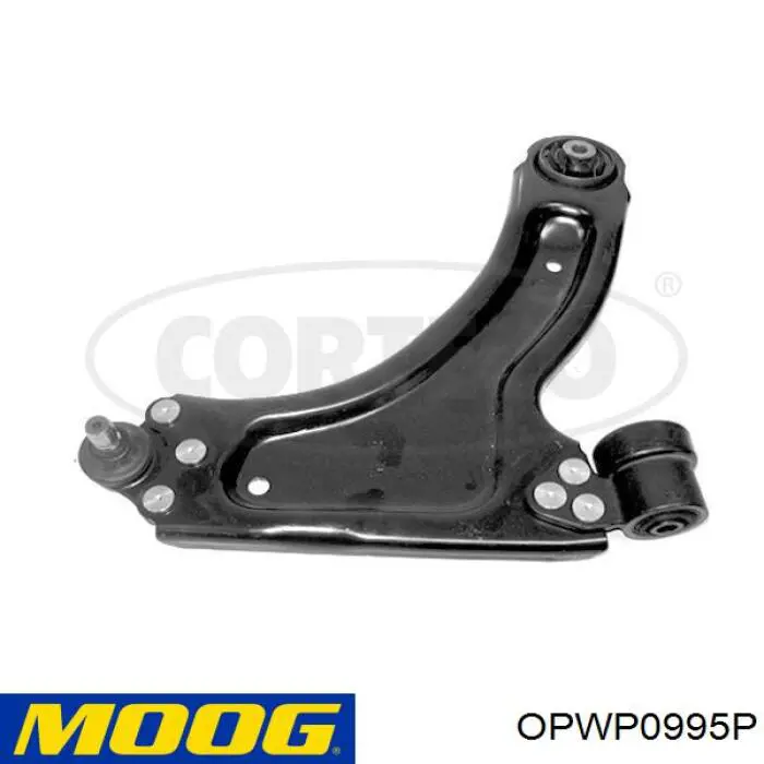 Важіль передньої підвіски нижній, правий OPWP0995P Moog