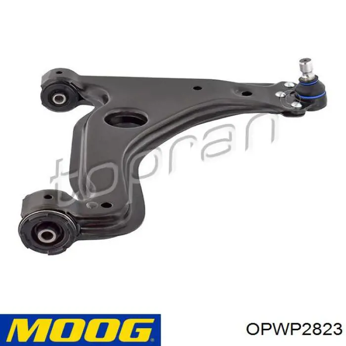 Важіль передньої підвіски нижній, правий Moog OPWP2823 ціна, від 47.03 USD