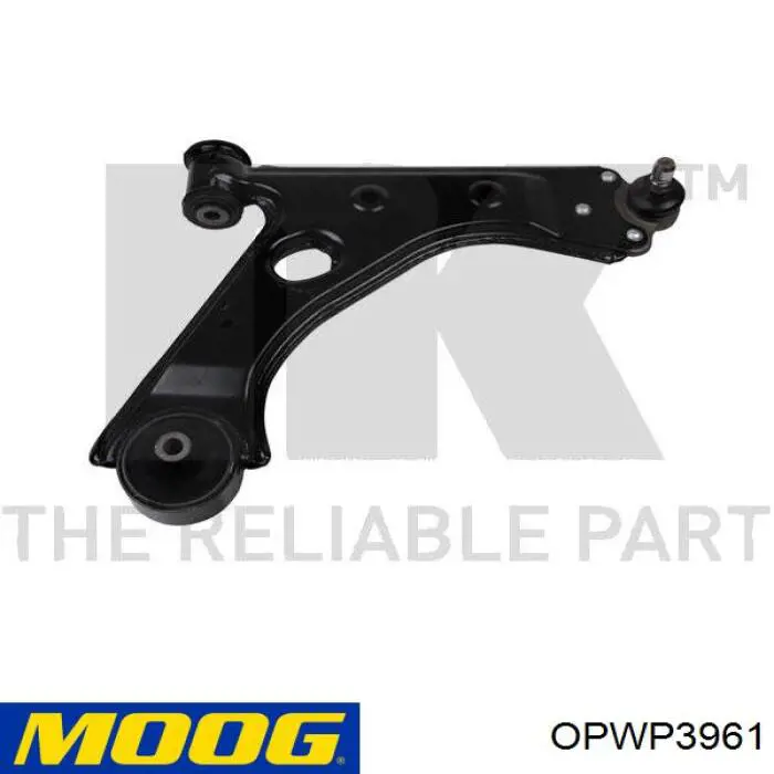 Важіль передній лівий Moog OPWP3961 ціна, від 51.24 USD