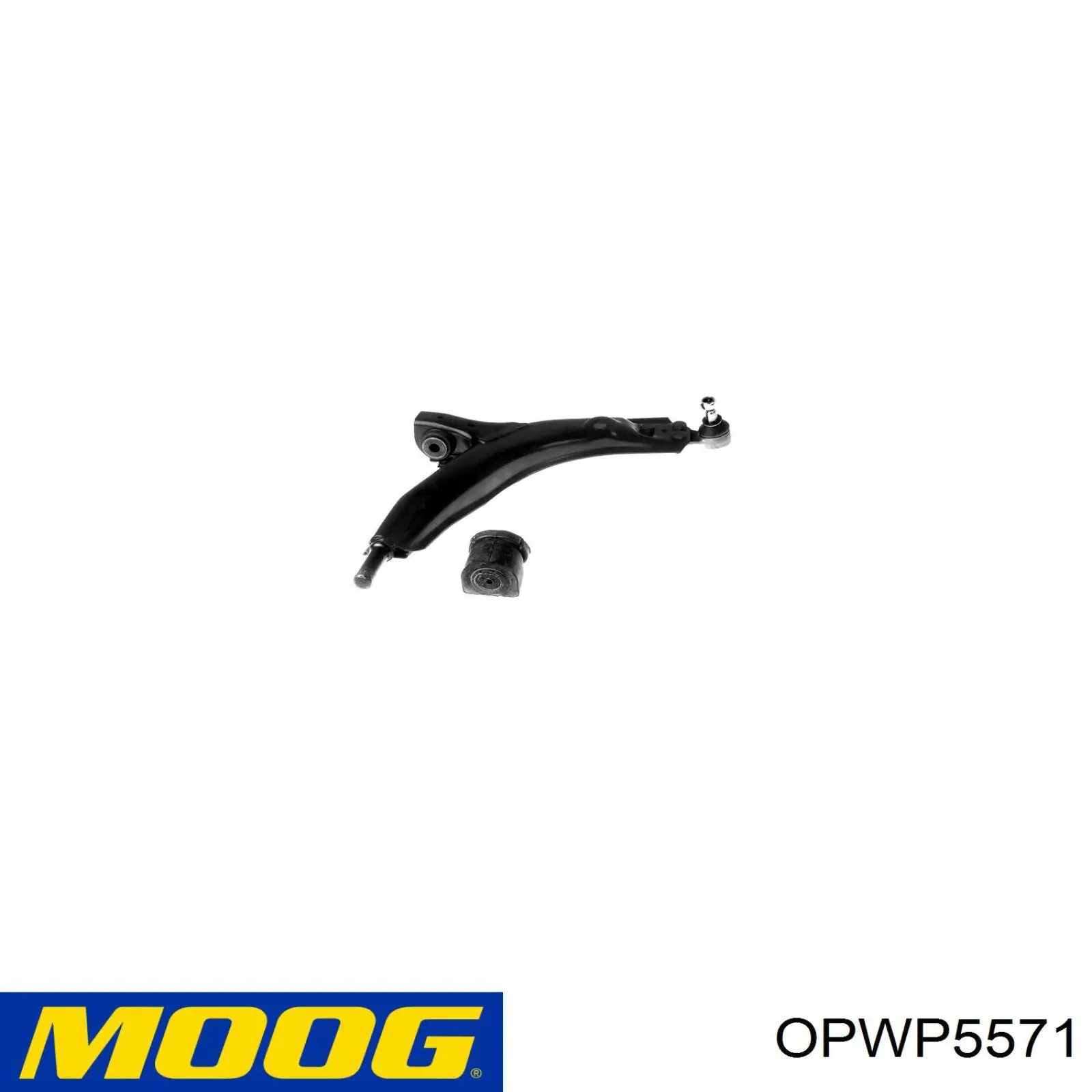 OPWP5571 Moog важіль передньої підвіски нижній, правий