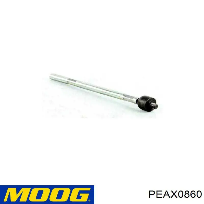 Тяга рульова поперечна Moog PEAX0860 ціна, від 11.58 USD