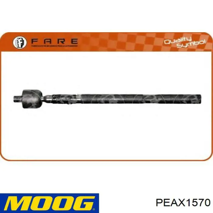 Тяга рульова поперечна Moog PEAX1570 ціна, від 8.64 USD
