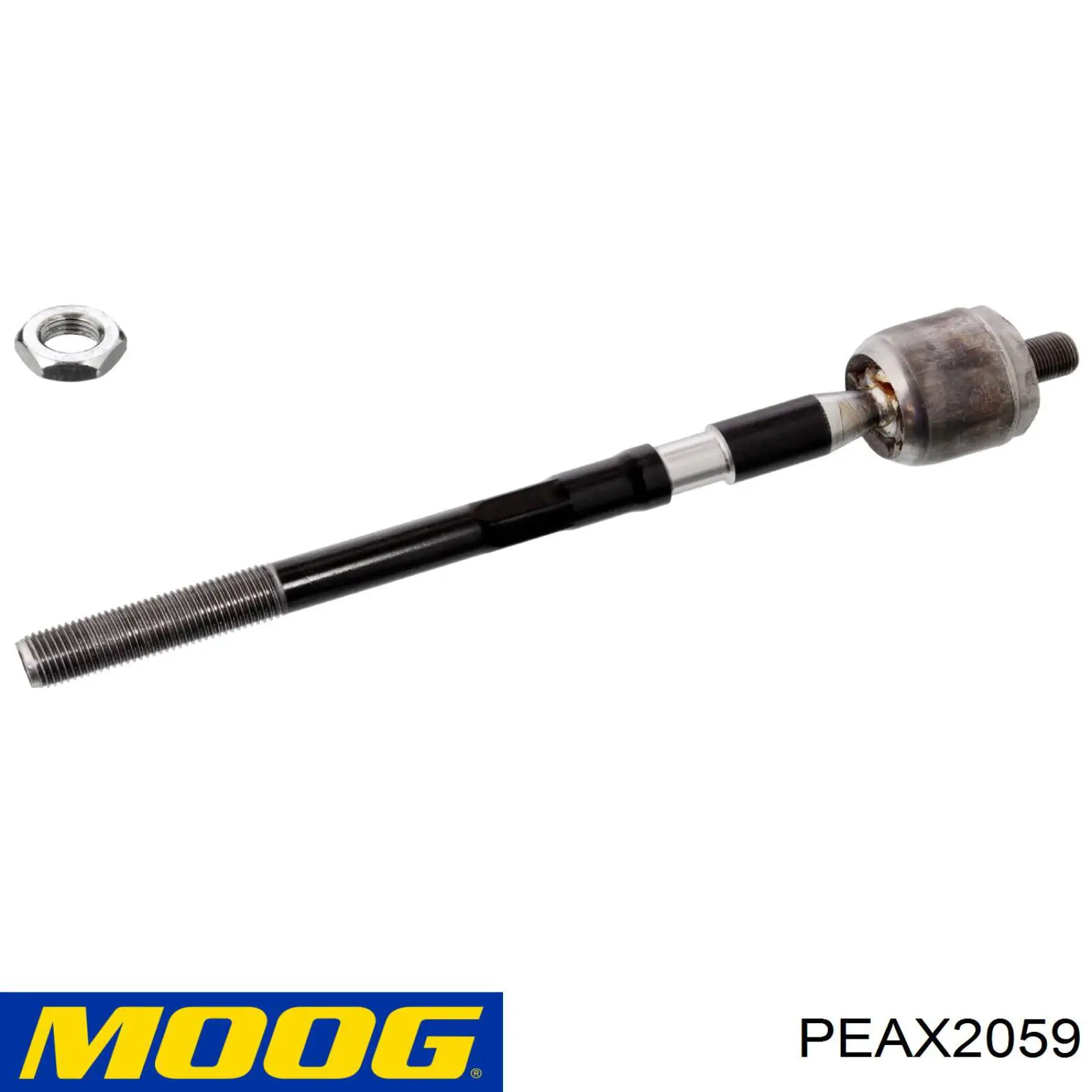 Купити PEAX2059 Moog Тяга рульова поздовжня