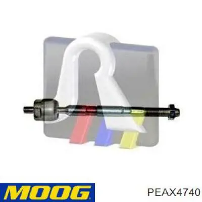 Тяга рульова поперечна Moog PEAX4740 ціна, від 9.35 USD