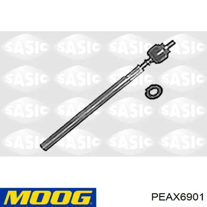 Тяга рульова поперечна Moog PEAX6901 ціна, від 7.67 USD