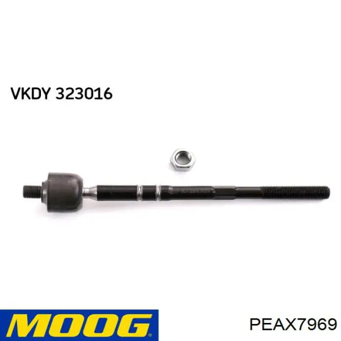 PEAX7969 Moog тяга рульова