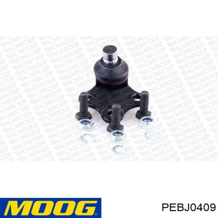 Купити PEBJ0409 Moog Кульова опора, нижня