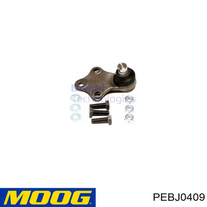 Кульова опора, нижня PEBJ0409 Moog